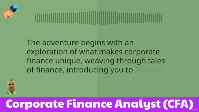 Corporate Finance Analyst (CFA) – Screenshot 1