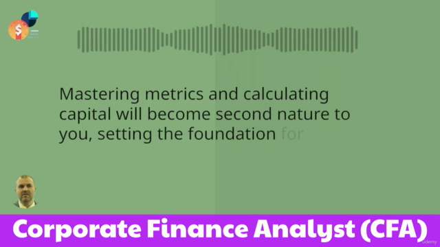 Corporate Finance Analyst (CFA) – Screenshot 2