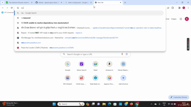Selenium, Appium with Java Automation Testing – Screenshot 4
