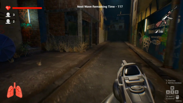 Zombie Killer C++ UE 5.3 (Beginner to Advance) – Screenshot 1