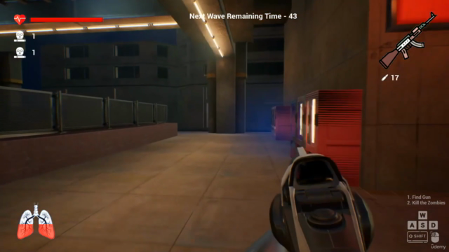 Zombie Killer C++ UE 5.3 (Beginner to Advance) – Screenshot 2