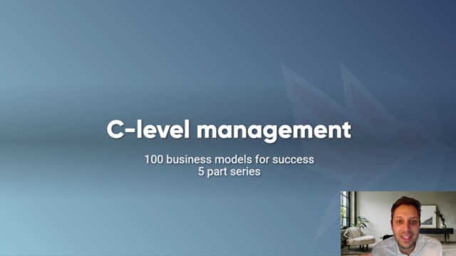C-level management: 20 models for business operations (2/5) – Screenshot 3