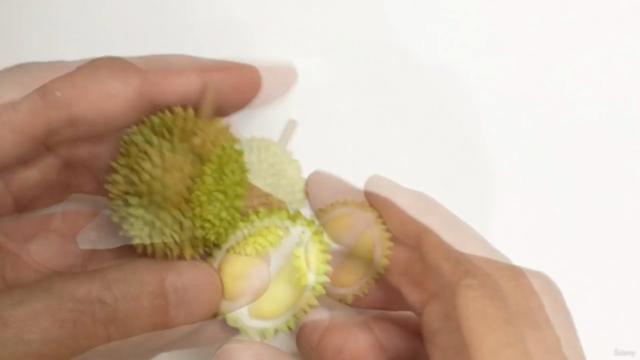 Miniature Durian, how to do mini durian with air dry clay. - Screenshot_01