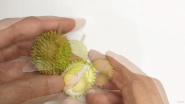 Miniature Durian, how to do mini durian with air dry clay. – Screenshot 1