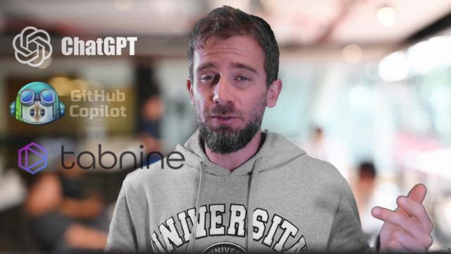 Code Faster with AI: ChatGPT, GitHub Copilot, Tabnine & More – Screenshot 2