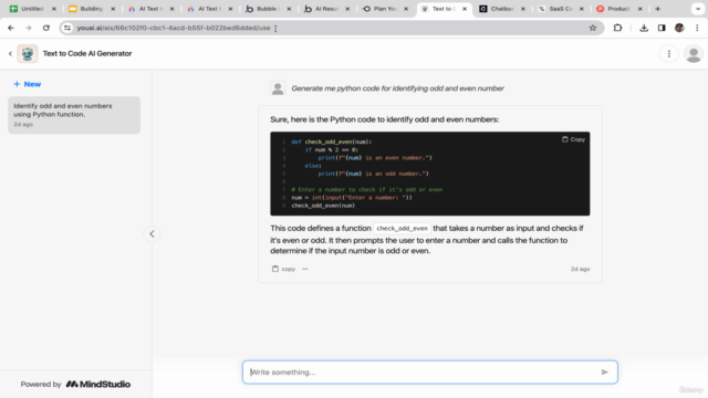 Building AI Apps, Micro SaaS & Launching Scalable MVP – Screenshot 2