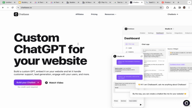 Building AI Apps, Micro SaaS & Launching Scalable MVP – Screenshot 3