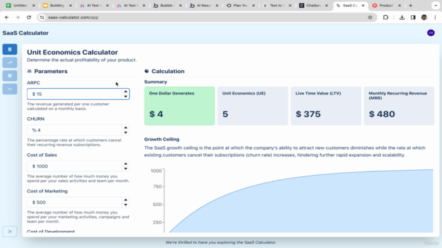 Building AI Apps, Micro SaaS & Launching Scalable MVP – Screenshot 4