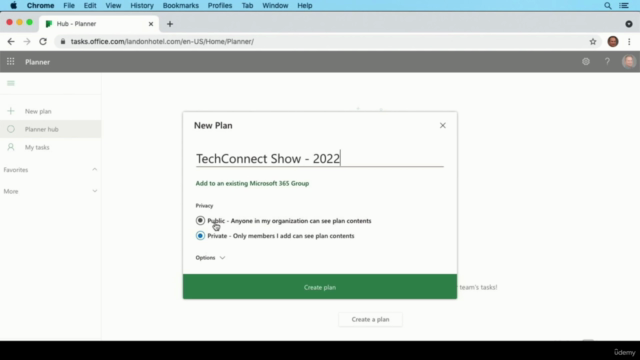 Microsoft Planner Fundamentals: Learn All The Essentials - Screenshot_02