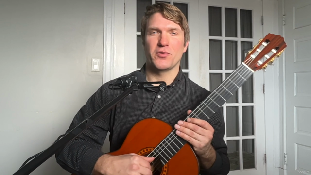 Play "Capricho Arabe" on Classical Guitar – Screenshot 3