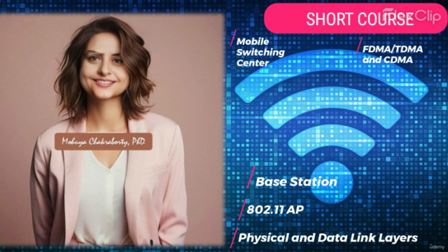 Masterclass: Wired and Wireless Communications – Screenshot 4