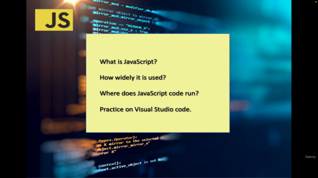 Javascript for beginners – Screenshot 1