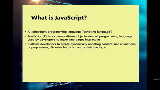 Javascript for beginners – Screenshot 3