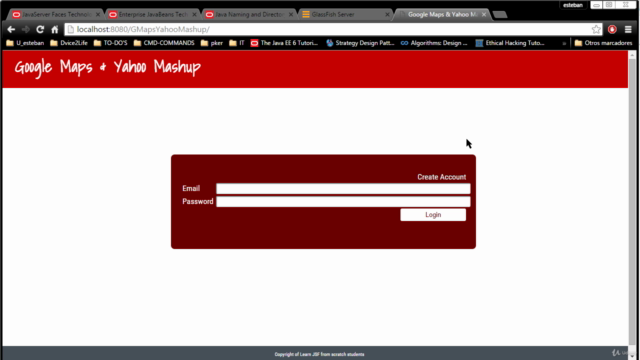 Learn Java Server Faces (JSF) from scratch – Screenshot 3