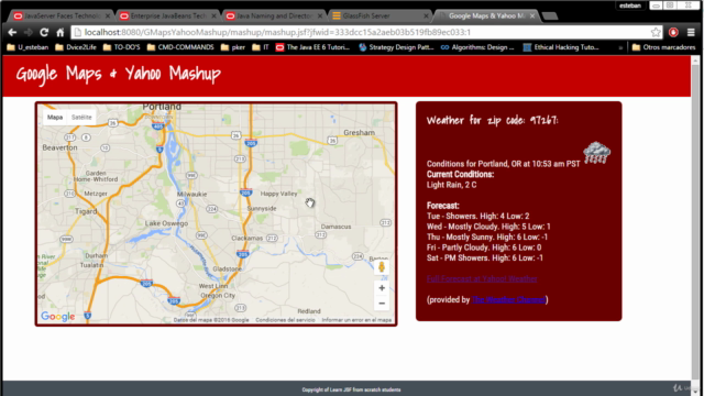 Learn Java Server Faces (JSF) from scratch – Screenshot 4