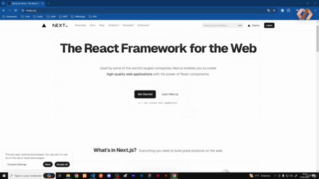 Next JS de A à Z – Screenshot 1