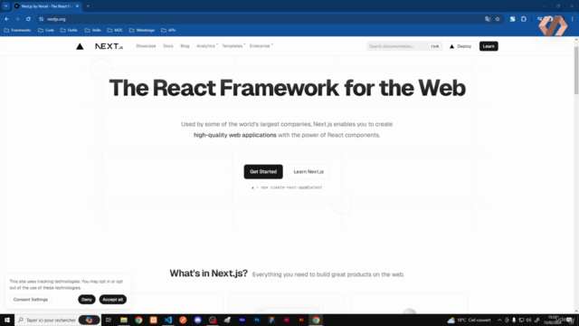 Next JS de A à Z – Screenshot 3