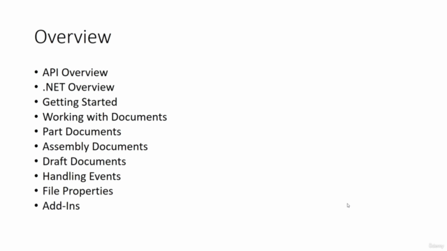 SolidEdge API Tutorials for Absolute Beginners – Screenshot 2