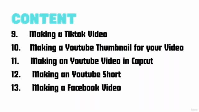 Capcut Video Editing for Social Media Reels Shorts Videos - Screenshot_03
