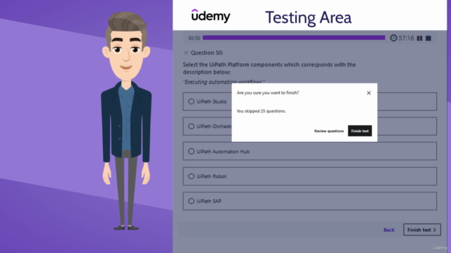 Practice Exams | UiPath Automation Business Analyst Cert – Screenshot 3
