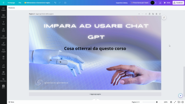 Master ChatGPT: Impara a Sfruttare al Massimo l'AI – Screenshot 1