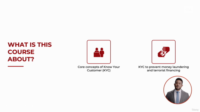 KYC Foundations for Managing Financial Risk – Screenshot 3