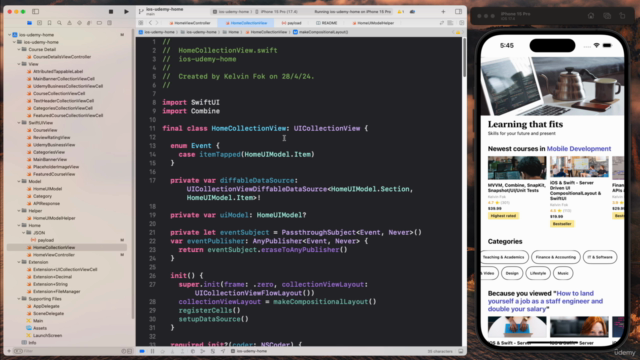 iOS & Swift: Server/Backend-Driven UI for Dynamic Apps – Screenshot 4