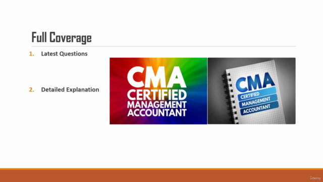 Certified Management Accountant : CMA Full Preparation – Screenshot 3