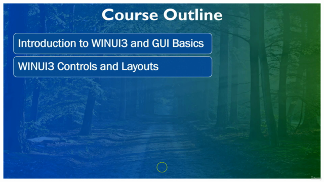 WinUI3 C++ واجهات المستخدم الرسومية – Screenshot 2