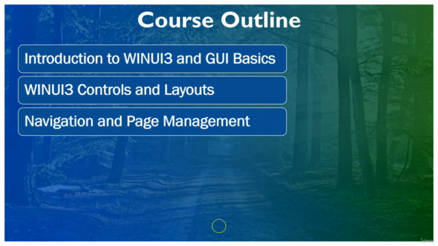 WinUI3 C++ واجهات المستخدم الرسومية – Screenshot 3