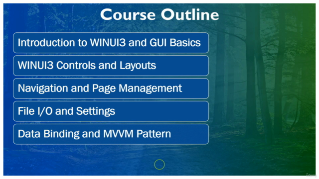 WinUI3 C++ واجهات المستخدم الرسومية – Screenshot 4
