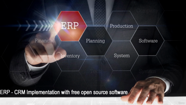 ERP - CRM Implementation with free open source software – Screenshot 1
