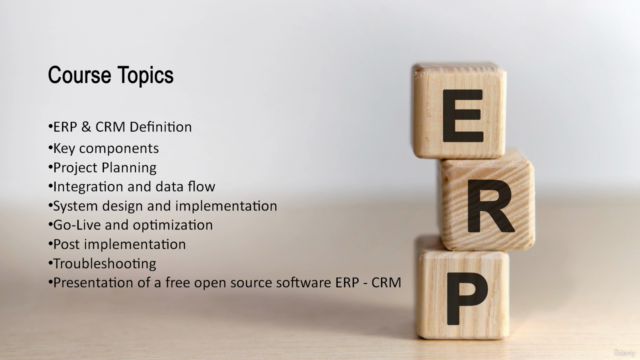 ERP - CRM Implementation with free open source software – Screenshot 3
