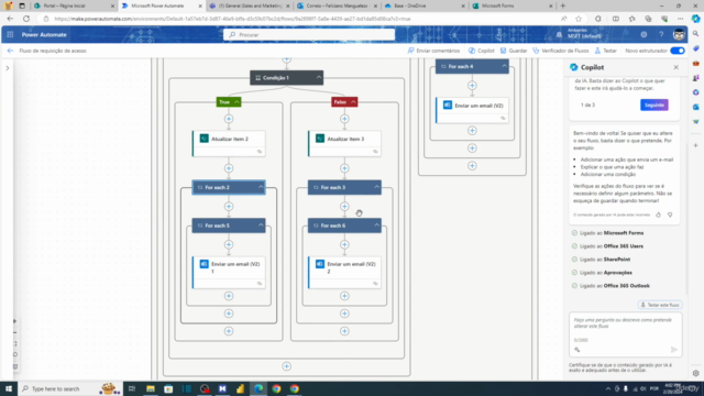 Curso do SharePoint Online do Básico ao Avançado – Screenshot 1