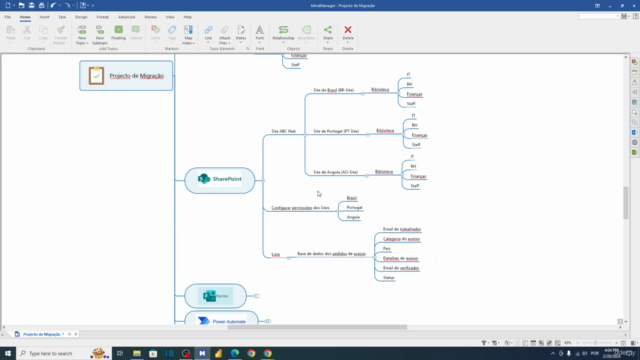 Curso do SharePoint Online do Básico ao Avançado – Screenshot 3