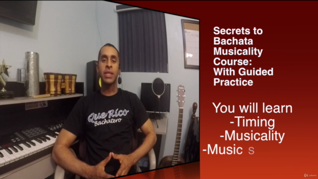 Secrets to Learning Bachata Musicality with Guided Practice! – Screenshot 1