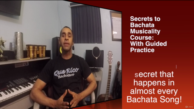 Secrets to Learning Bachata Musicality with Guided Practice! – Screenshot 3