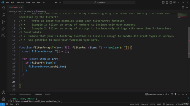 The Complete TypeScript Course - Build 3 Projects! – Screenshot 2