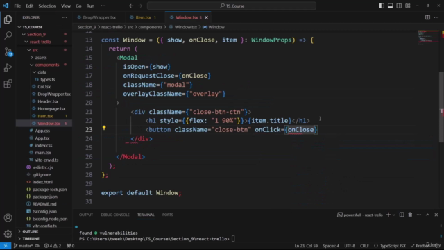 The Complete TypeScript Course - Build 3 Projects! – Screenshot 4