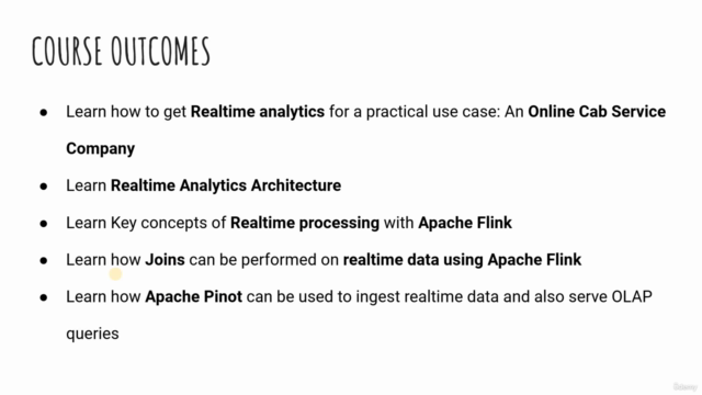 Realtime Analytics with Apache Pinot and Apache Flink – Screenshot 2
