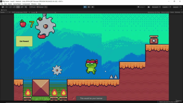 Learn 2D game development with unity and C# - Screenshot_03
