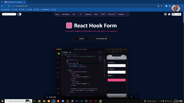 React Hook Form de A à Z - Screenshot_01