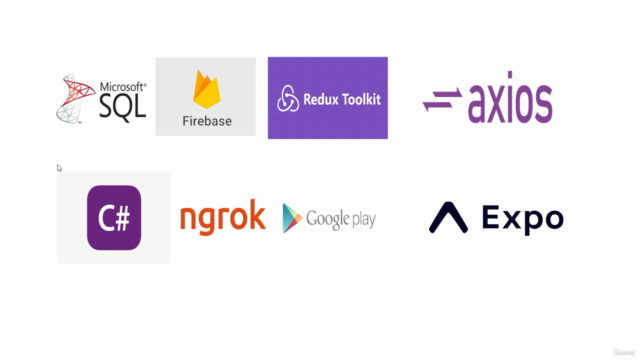 React Native İle Mobil Programlama(C# Sql Ve Firebase) 2024 – Screenshot 1