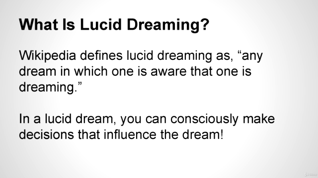 Lucid Dreaming: Achieve Lucidity Every Single Night! – Screenshot 1