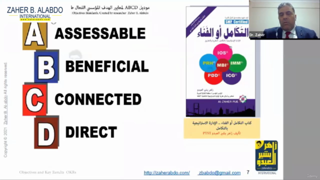 Certified Objectives and Key Results (OKRs) "Arabic" – Screenshot 3