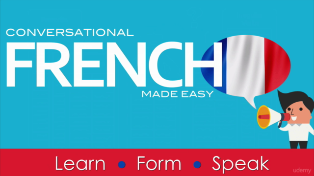 Conversational French Made Easy – Screenshot 1