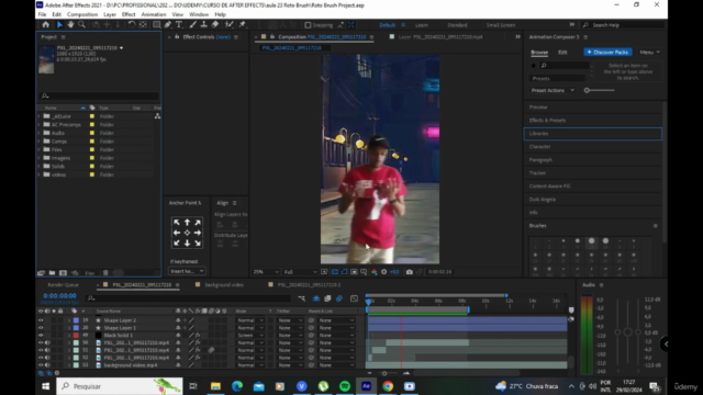 After Effects Completo : VFX, Motion Graphics e Unreal 5 – Screenshot 1