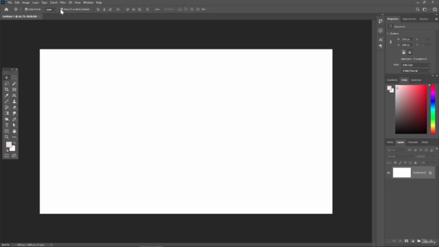 Adobe Photoshop CC MasterClass: From Beginner to Advanced – Screenshot 1