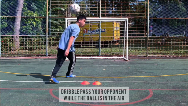 Learn Amazing Football Skills (Intermediate) – Screenshot 2
