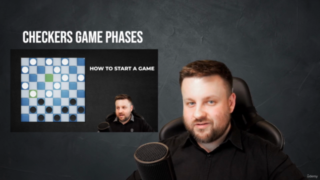 SIMPLE CHECKERS - Beginner's Guide to Winning Strategies – Screenshot 4